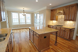 transitional Granite kitchen BK&K Affordable Countertops