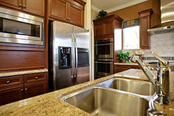 undermount sink Phoenix Arizona Granite kitchen BK&K Affordable Countertops